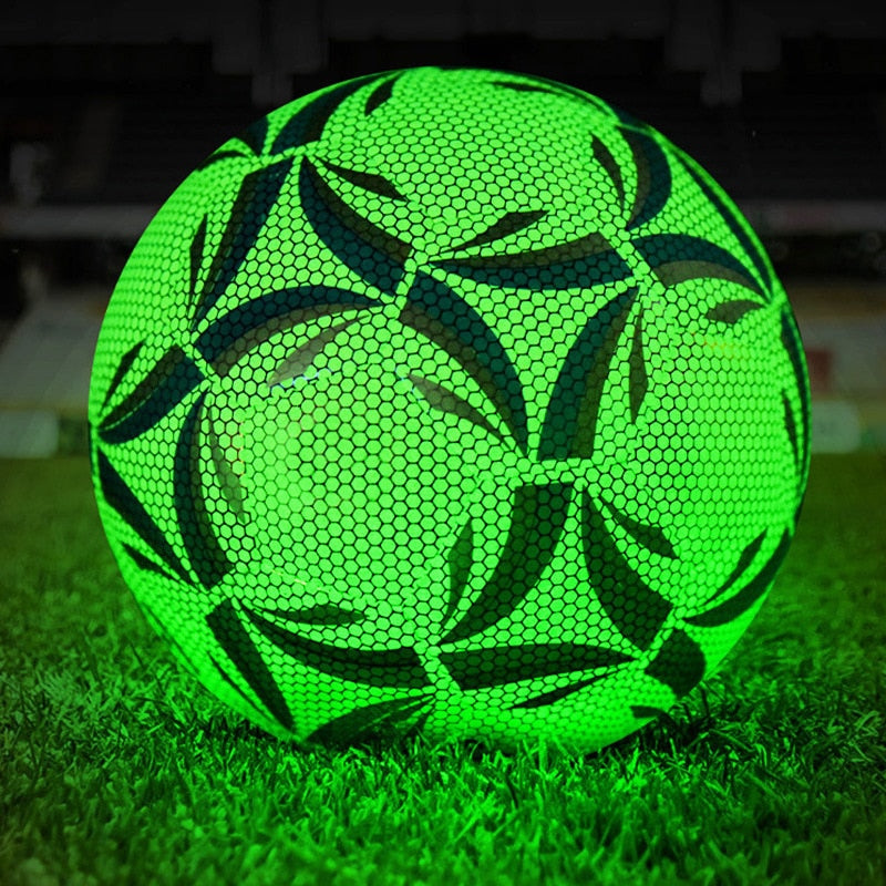 Night Glow Soccer Ball